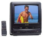 Sylvania D6313CB 13-Inch AC/DC TV/VCR Combo