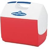 Igloo Playmate Elite 16 Qt. Personal Sized Cooler, Red body with white lid - B000BO5VH2