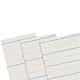 Broken Midline Paper, 5/8"x5/16" Long Rule, 10-1/2"x8", WE