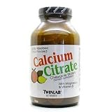 Health Genesis - TwinLab - Calcium Citrate Chew 1000mg - 60 wafers