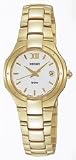 Seiko Ladies Gold PVD Bracelet Watch - SXD784P1