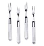 Fork -Acrylic Handle, Set of 4