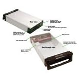 ADDONICS SATURN 3.5 1-BAY EXT SATA HARD DRIVE ENCLOSURE W/USB 2.0/1.1 (Black)