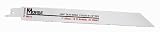 MK Morse RB818T05 Bi-metal Reciprocating Saw Blade 8-Inch X 3/4-Inch X .035-Inch TPI 18 Metal - 5 Pack