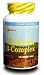 The Inside Scoop:Vitamin B Complex by Nature's Science Fast ActingNutrition Facts:Serving Size (caps) 1Servings Per 100Vitamin B1 (mg) 50Vitamin B2 (mg) 50Niacinamide (mg) 50Vitamin B6 (mg) 50Vitamin B12 (mcg) 50Biotin (mcg) 50Pantothenic Acid (mcg) 50Fol