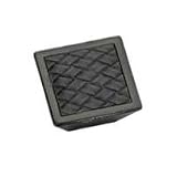 Laurey 12292 Cabinet Hardware 1-5/8-Inch Square Knob, Oil Rubbed Bronze and Madison Grey