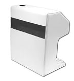 B&M DELUXE BOAT CAPTAIN STANDColor: Gray/Charcoal/Red
