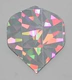 3 sets SILVER CRACKED ICE Holographic Standard flights