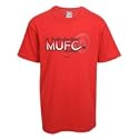Manchester United Club T-Shirt - Red/Black - Kids
