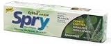 Spry Toothpaste with Flouride By Xlear (Dentist Recommended to Help Fight Cavities and Gum Disease with Xylitol) 4 Oz
