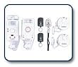 Streetwise SSS300 Strobe Wireless Security System