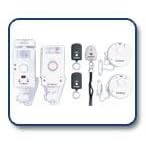 Strobe Wireless Security System - Complete & Expandable Home Security Motion Detector & Alarm System