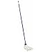 Rubbermaid Commercial FGGO4204 Cotton Mop and Handle Combination, 8 oz, 46" Length, White