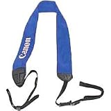 Canon Wide Camera Strap (Blue)