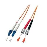 Equip LWL Patchkabel, LSOH LC/ST 50/125&micro;, 2,0 m orange