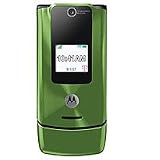 Motorola W490 Unlocked Cellular Phone with 1.3 Megapixel Camera, GSM Technology, Green