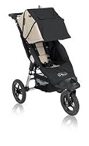 Baby Jogger City Classic Single Stroller, Black & Stone