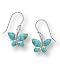 Boma Turquoise Butterfly Earrings
