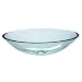 Inello Clear Tempered Glass Vessel Sink