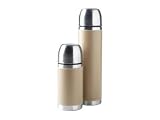 Modaconcept Faux Leather Vacuum Flask Set 2-pc.