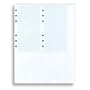 Day-Timer Portable Green Grid Computer Paper - Pack of 200, 20254 - Green