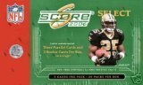 2006 Score Select Football Cards Unopened Hobby Box (20 packs per box, 5 cards per pack) - 3 Parallels & 3 Rookie Cards Per Box