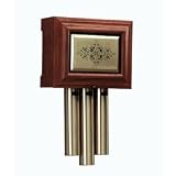 Broan RC305 Door Chime with Brass Insert, Tubes & Walnut Finish