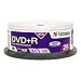 16X DVD+R 4.7GB Branded 25PK