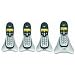Electronics : BT Freestyle 7110 - DECT Cordless Phone - Quad Pack