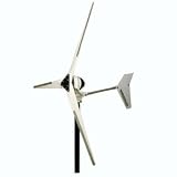 Wind Turbines: 12 Volt DC Wind Turbine Generates 500 Watts of Electricity