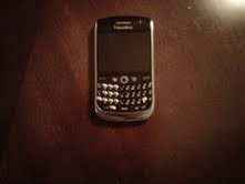AT&T BlackBerry Curve 8900 Contract Phone