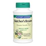 Butchers Broom Root - 90 caps., (Nature s Answer)