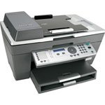 LEXMARK X7350 ALL-IN-ONE COLOR INKJET 24PPM BLACK/16PPM COLOR 4800X4800DPI FAX/COPIER/PRINTER/SCANNE