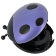 iBeatle Headset Organizer - Metal Purple by Rococo Studio
