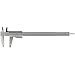 Mitutoyo 531 Series Vernier Caliper, Stainless Steel, Inch/Metric, For Depth/Inside/Outside/Step Measurements
