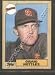 1987 Topps Regular #205 Craig Nettles, San Diego Padres Baseball Card