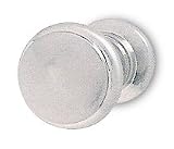 Hafele 1-3/8 in. Modern Zinc Knob - 134,33,940/134.33.940