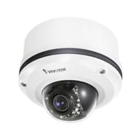 4XEM Day/Night Vandal Proof Fixed Dome Network Camera 4X-FD8361 - Network camera - PTZ - outdoor - vandal / weatherproof / tamper-proof - color ( DayandNight ) - auto iris - vari-focal - audio - 10/100 - DC 12 V / AC 24 V