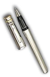 Cartier Trinity Platinum Rolleball Pen ST210006