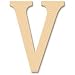 Wood Letters 6.75