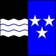 Flagge 120x120 : Aargau (CH)