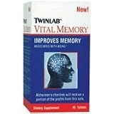 Twinlab Vital Memory 45 tab ( Double Pack)