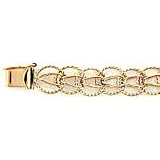 7-8 Inch Charm Bracelet by Rembrandt Charms