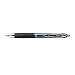 uni-ball Signo Gel 207 Retractable Roller Ball Pen, Medium Point, Translucent Barrel, Black Ink, 12-Pack (33950)