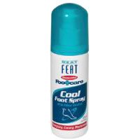 HealthPersonalCare: Neat Feat Cool Foot Spray Pedifix   125 ML