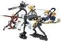 Trigun Maximum: 5" Mini PVC Figure Statues Set of 6 (Trading Figure Style)