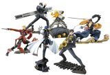 Trigun Maximum Set of 6 PVC Statues