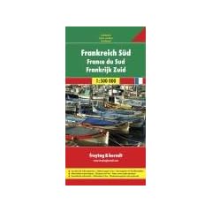 Freytag Berndt Freytag Berndt Autokarten, Frankreich S�d - Ma�stab 1:500 000: Ortsregister mit Postleitzahlen. Touristische Informationen. Entfernungen in km (Road Maps)