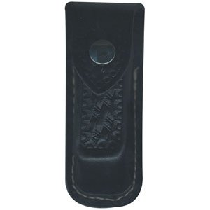 Kitchen: X Large Zermatt Pouch  Leather/ Black   Knife Accessories   Other