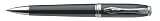 PLATIGNUM NO 5 BALL POINT PEN BLACK/CHROME + 2 FREE REFILLS